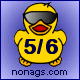 Nonags 5/6 ducks :)